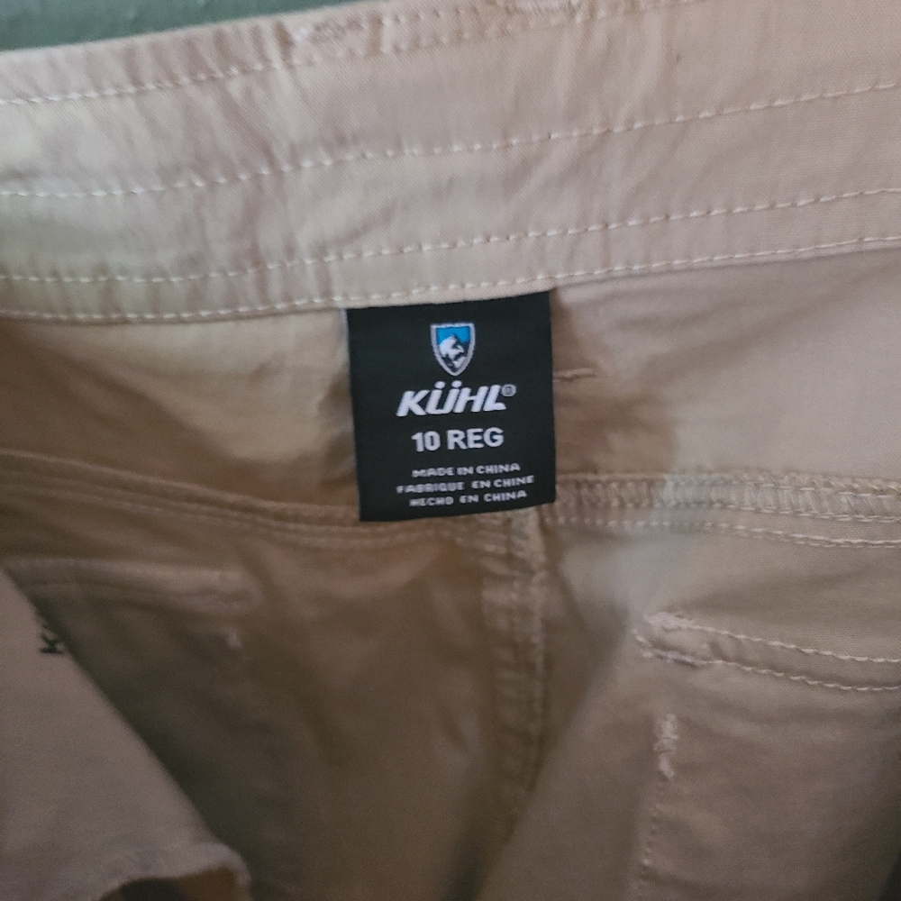 Kuhl Splash Roll-Up Pant, Size 10 - Picture 8 of 8